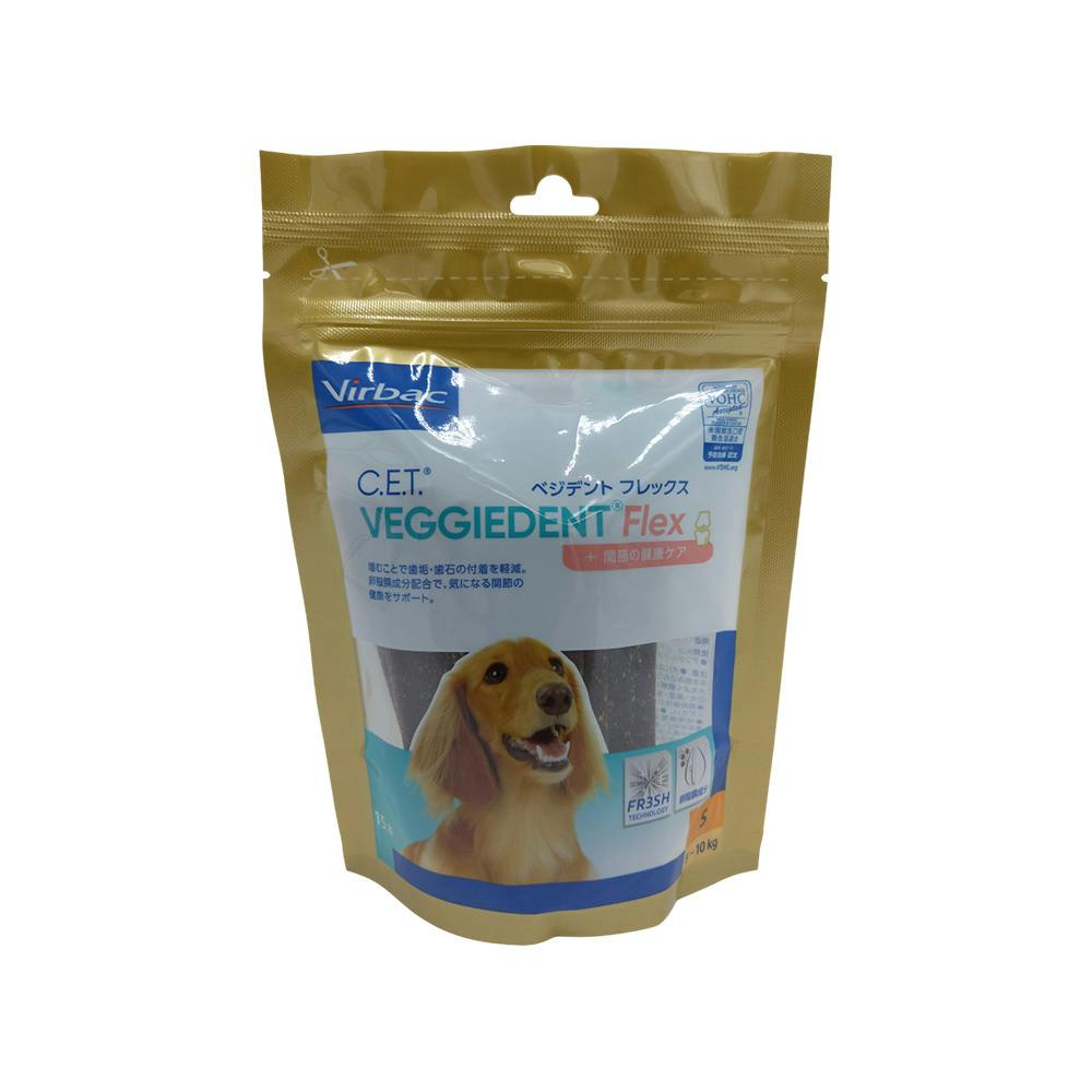 ジーアンドエイチ ビルバック 犬用CETベジデントフレックスS15本 4535023303723【別送品】