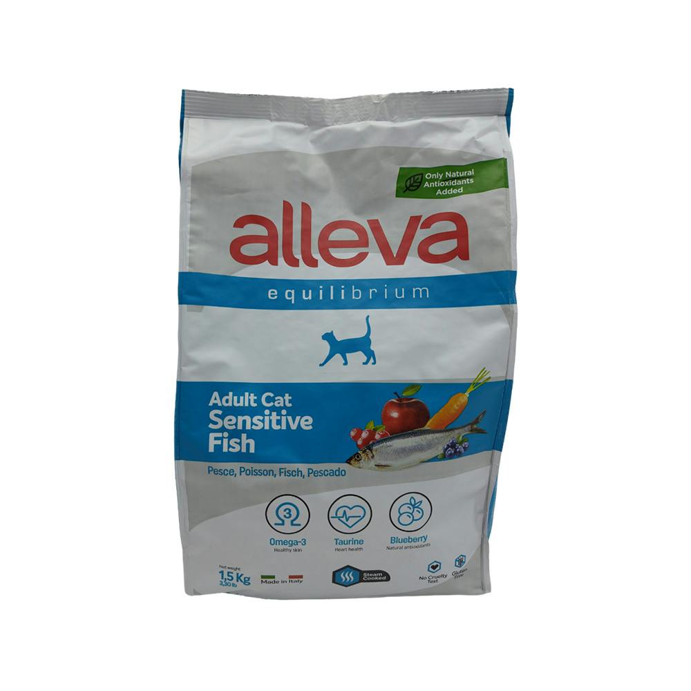 ジーアンドエイチ ディウサペット アレヴァ エクイリブリアム センシティブフィッシュ成猫用1.5kg 8002754101134【別送品】