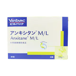 ビルバック 犬用アンキシタン M/L 30錠入 4535023301200【別送品】