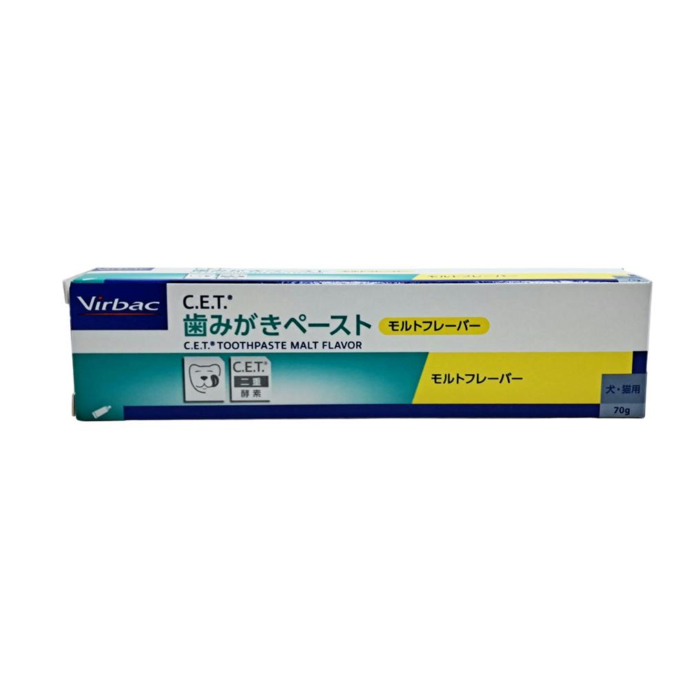 ビルバック 犬猫用CET歯みがきペーストモルトフレーバー 70g 4535023303211 ガム・デンタルケア ビルバック 犬猫用CET歯みがきペーストモルトフレーバー 70g 4535023303211 ガム・デンタルケア