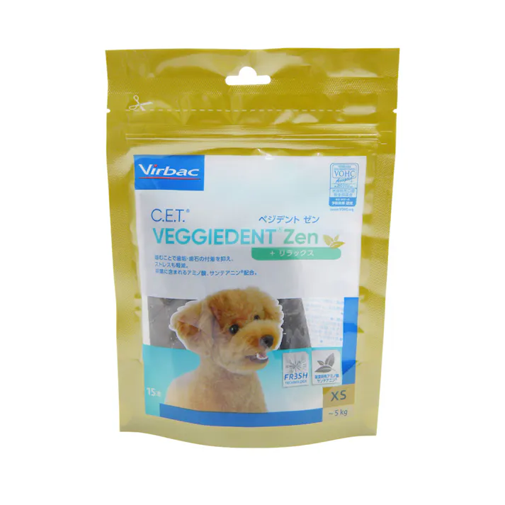 ビルバック 犬用CETベジデントゼン XS 15本 4535023303693【別送品】