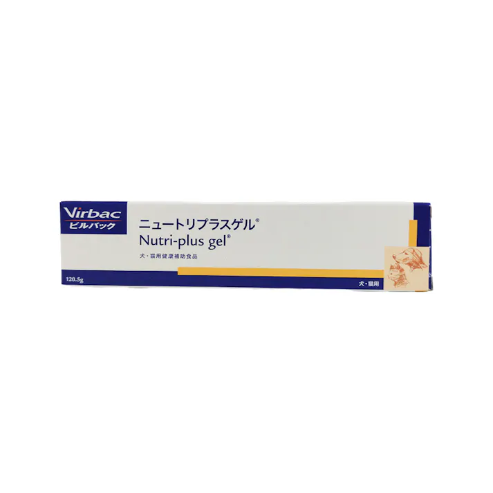 ビルバック 犬猫用ニュートリプラスゲル 120.5g 4535023305017【別送品】