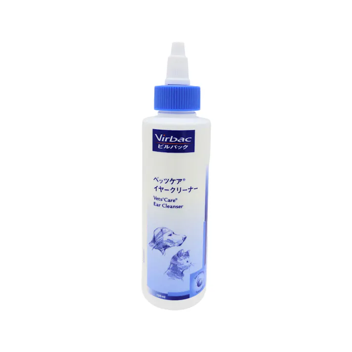 ビルバック 犬猫用ベッツケアイヤークリーナー 125ml 4535023306922【別送品】