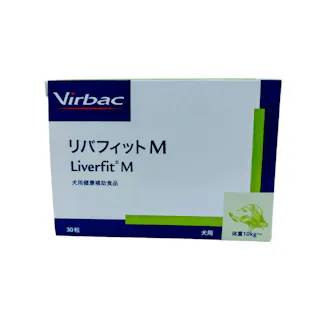 ビルバック 犬用リバフィット M 30粒 4535023309022【別送品】
