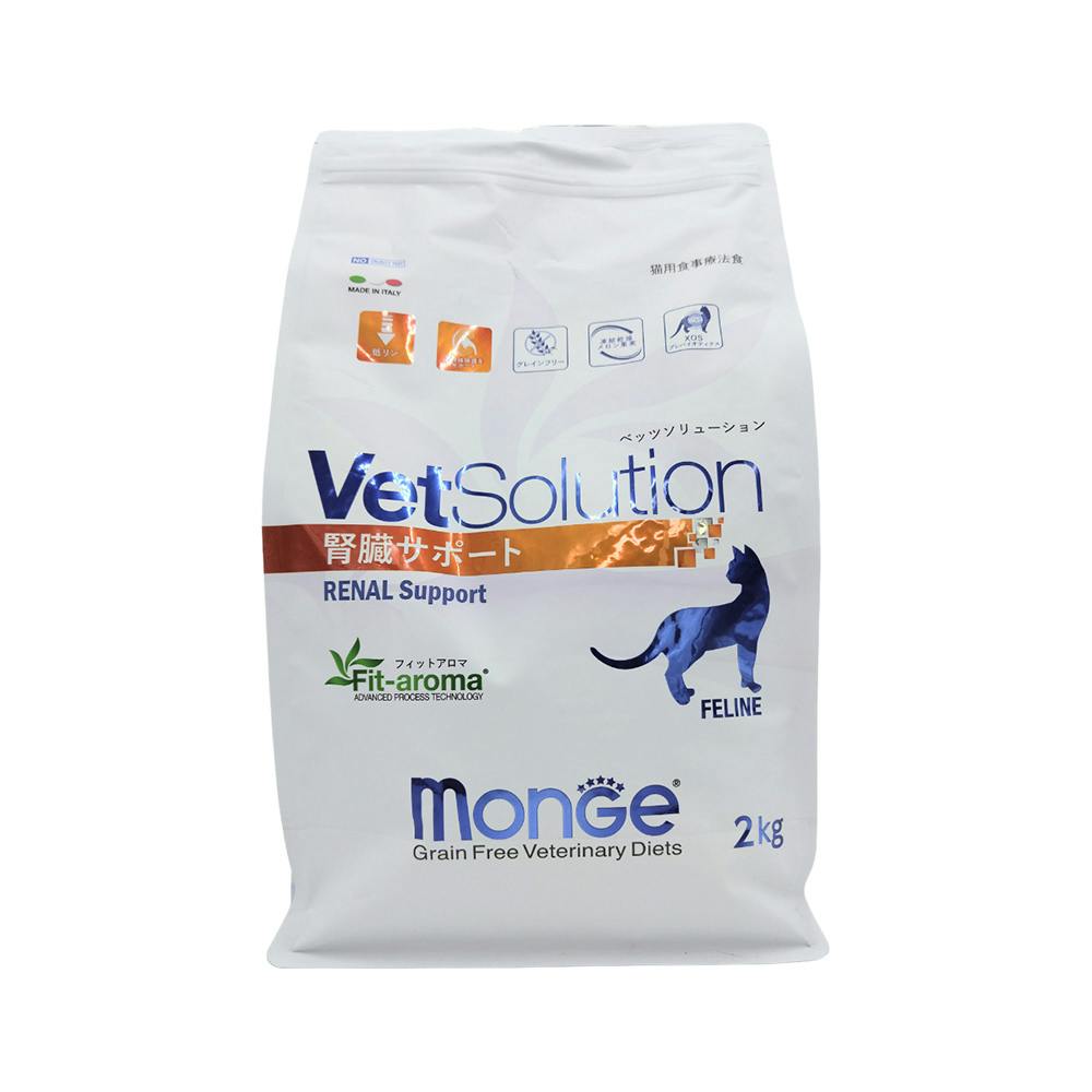 楽天市場】VetSolution 猫用 尿中シュウ酸塩サポート 2kg monge