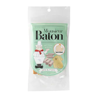 フェロー ムッシュバトン ササミ スティックタイプ 40g 4589706096129【別送品】