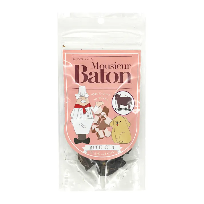 フェロー ムッシュバトン 牛肉 バイトカット 35g 4589706096235【別送品】