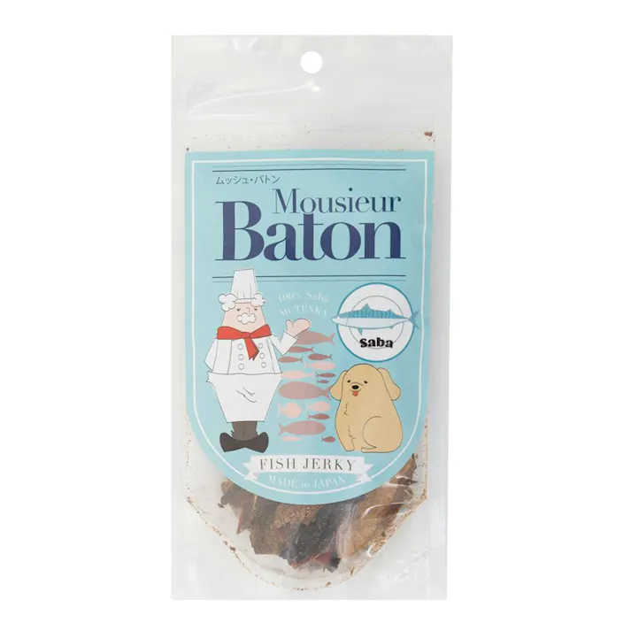フェロー ムッシュバトン サバ フィッシュジャーキー 35g 4589706096310【別送品】