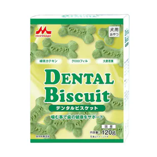 森乳サンワールド ワンラックお気に入りデンタルビスケット 120g 4978007004146【別送品】