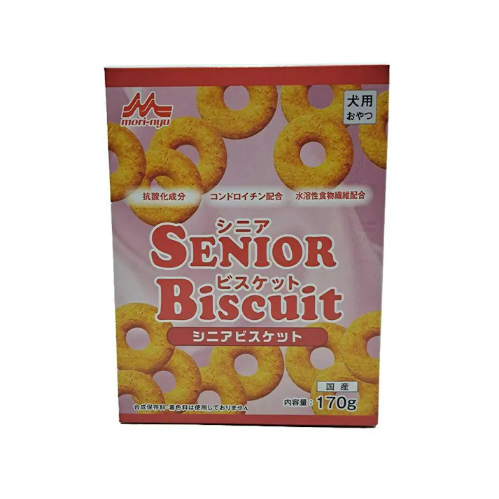 森乳サンワールド ワンラックお気に入りシニアビスケット 170g 4978007004375【別送品】