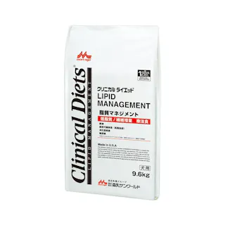 森乳サンワールド 犬用クリニカルダイエット脂質マネジメント 9.6kg食事療法食 4978007004825【別送品】