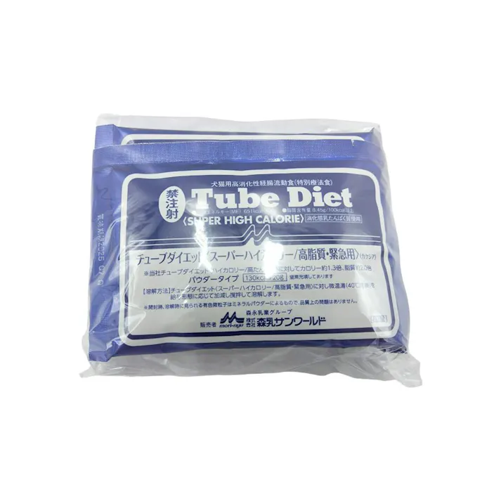 森乳サンワールド 犬猫用チューブダイエットカケシア高脂質緊急用 20g×5包入 食事療法食 4978007004962【別送品】