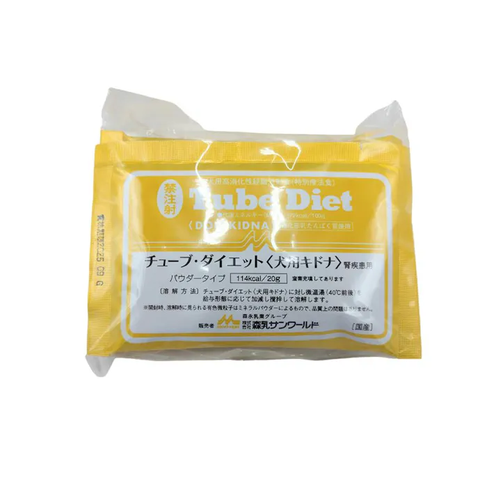 森乳サンワールド 犬用チューブダイエットキドナ 20g×5包入 食事療法食 4978007005006【別送品】