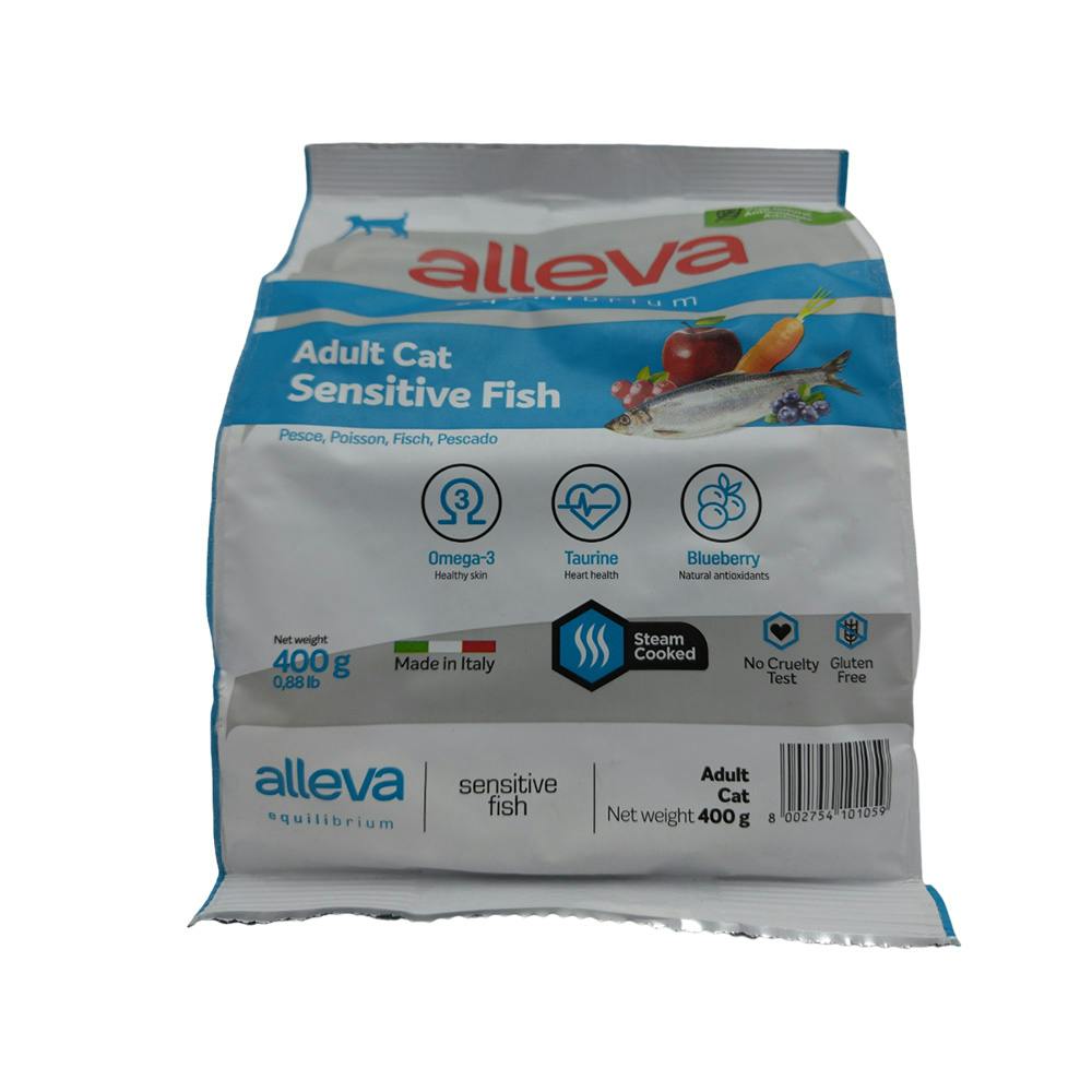 ディウサペット アレヴァ エクイリブリアムセンシティブフィッシュ成猫用 400g 8002754101059 専門フード(猫用ドライフード) ディウサペット アレヴァ エクイリブリアムセンシティブフィッシュ成猫用 400g 8002754101059 専門フード(猫用ドライフード)