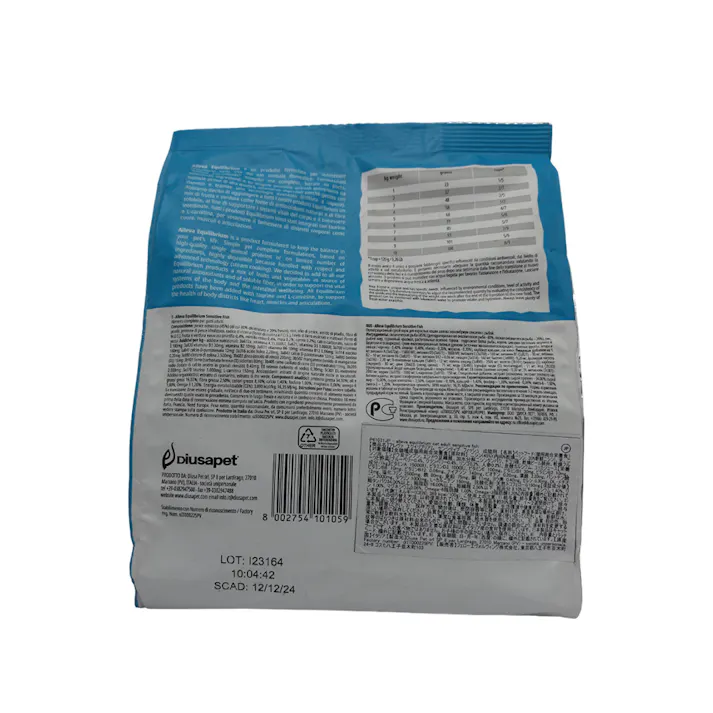 ディウサペット アレヴァ エクイリブリアムセンシティブフィッシュ成猫用 400g 8002754101059【別送品】