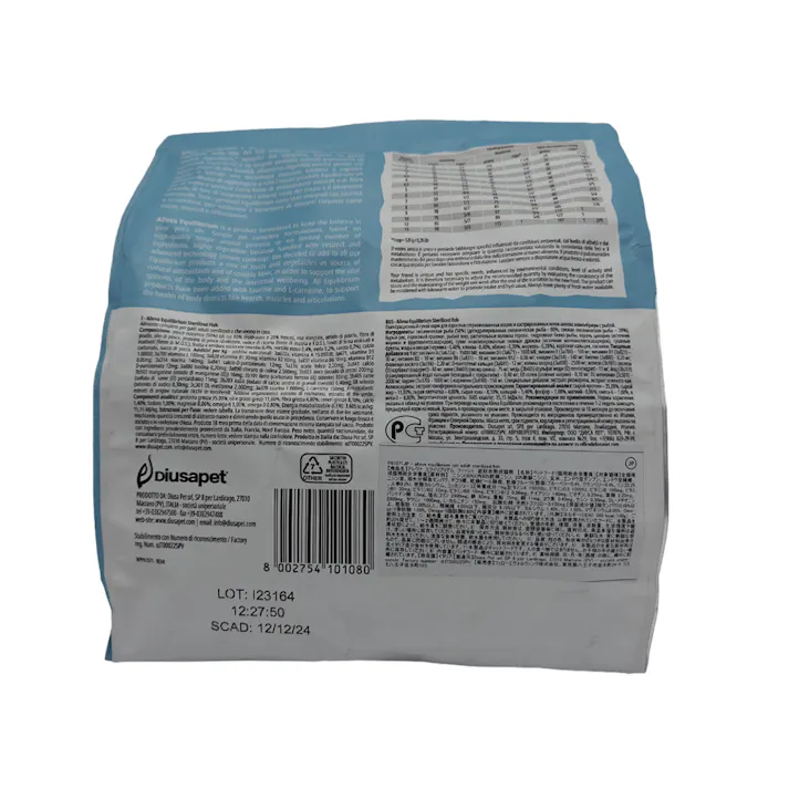 ディウサペット アレヴァ エクイリブリアム去勢避妊フィッシュ 400g 8002754101080【別送品】