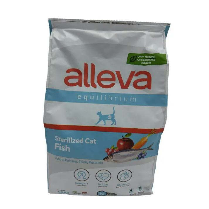 ディウサペット アレヴァ エクイリブリアム去勢避妊フィッシュ 1.5kg 8002754101165【別送品】