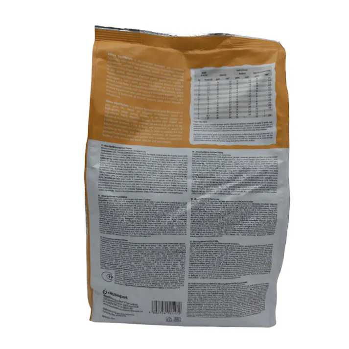 ディウサペット アレヴァ エクイリブリアム去勢避妊チキン 1.5kg 8002754101172【別送品】