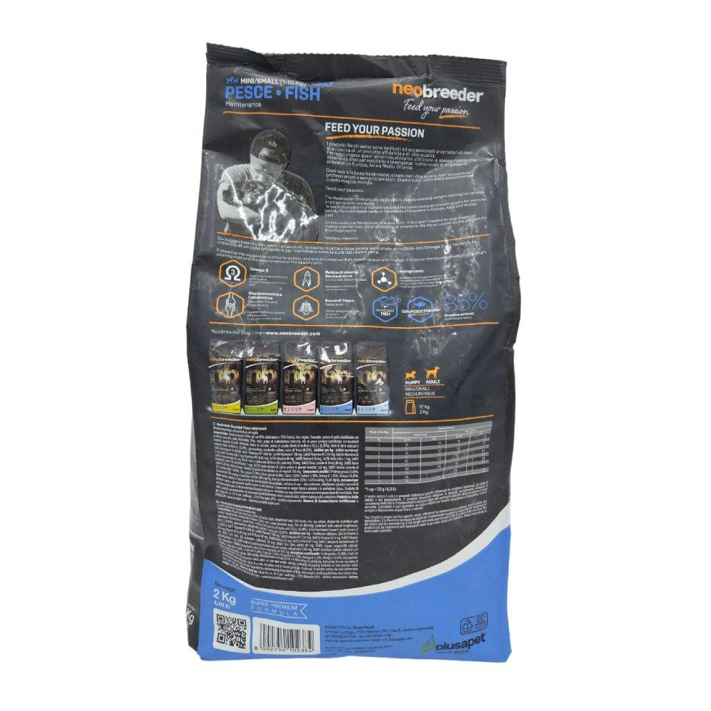 ディウサペット ネオブリーダー 成犬用フィッシュ 2kg