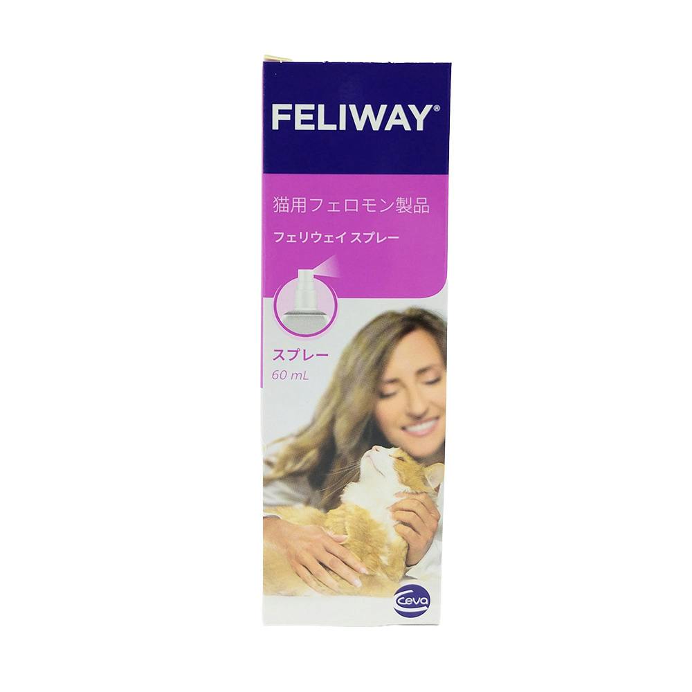 セバジャパン 猫用フェリウェイスプレー 60ml スプレー フェイシャル