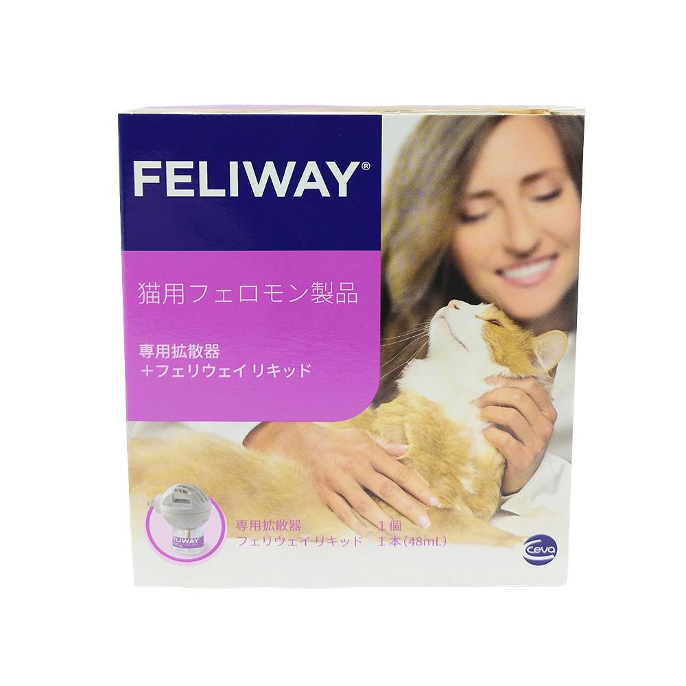 セバジャパン 猫用フェリウェイ専用拡散器+リキッド 48ml 専用拡散器+