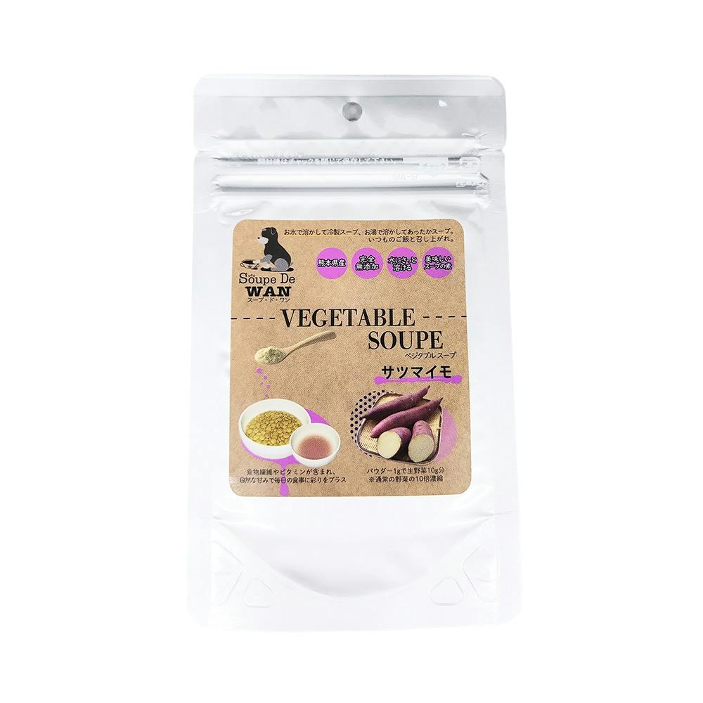 スープ・ド・ワン エフォートプロシード 犬用スープ・ド・ワン サツマイモスープ 20g サツマイモ 水分促進 無添加 熱中症対策 4595989480098【別送品】