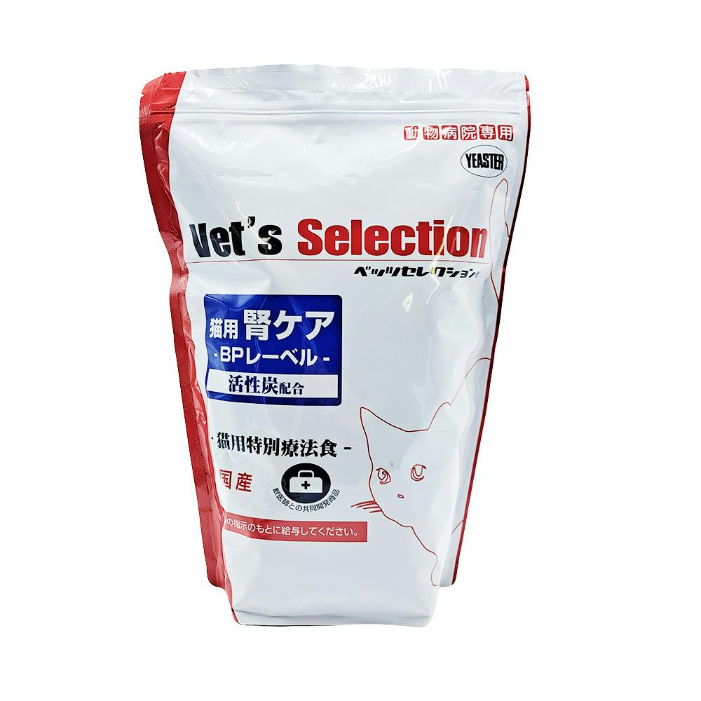 ベッツセレクション イースター 猫用腎ケアBPレーベル 1.5kg 300g×5 療法食 活性炭 腎不全 4970768845112【別送品】