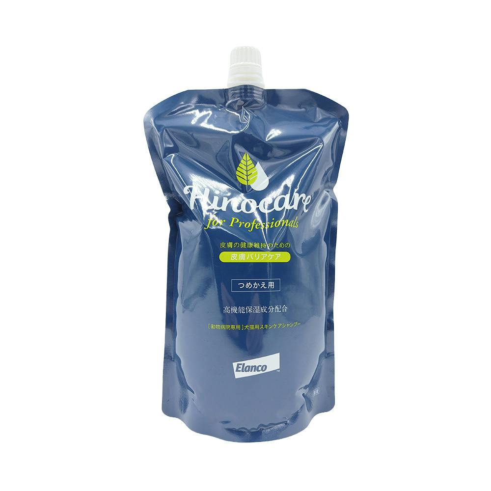 エランコ 犬猫用ヒノケアプロスキンケアシャンプー詰替用 1200ml 詰替用 敏感肌 濃密泡 リピジュア 4987817113337【別送品】