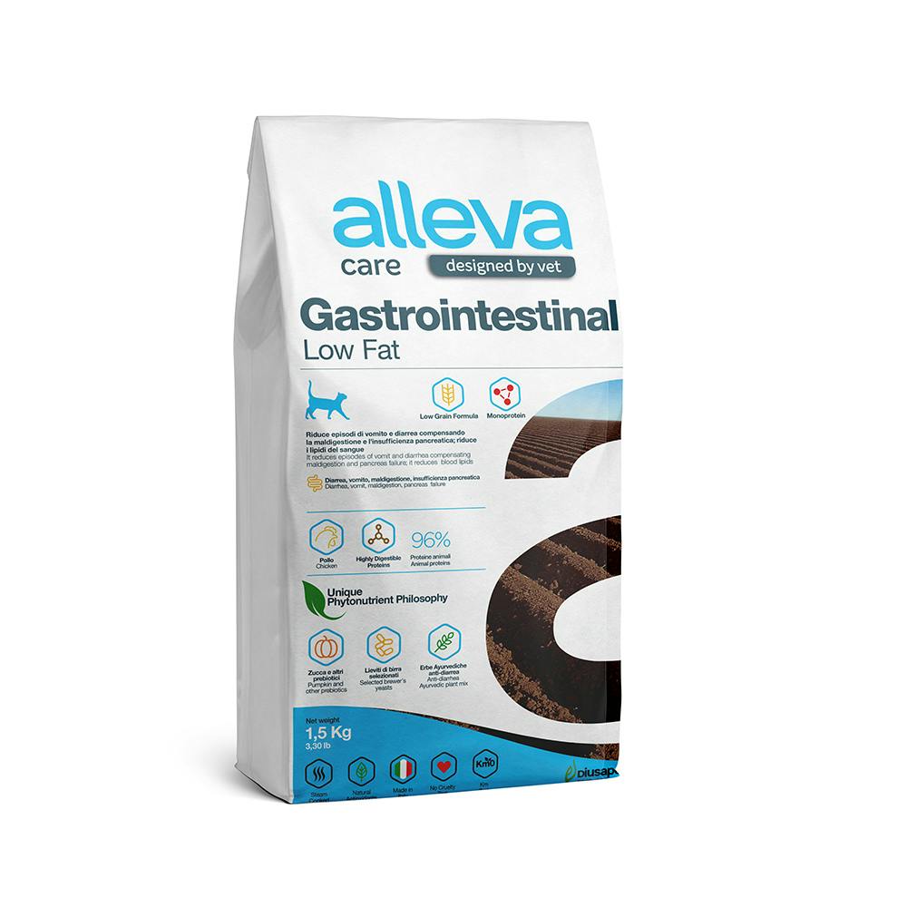 アレヴァ ディウサペット アレヴァケア 猫用消化器ケア低脂肪 1.5kg 消化器ケア 食事療法食 下痢 嘔吐 8002754102704【別送品】